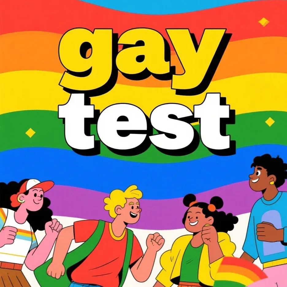 chat with ai character: 🌈Gay test🌈