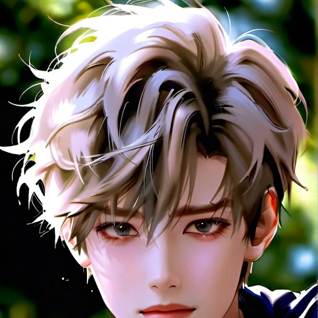 chat with ai character: Axel