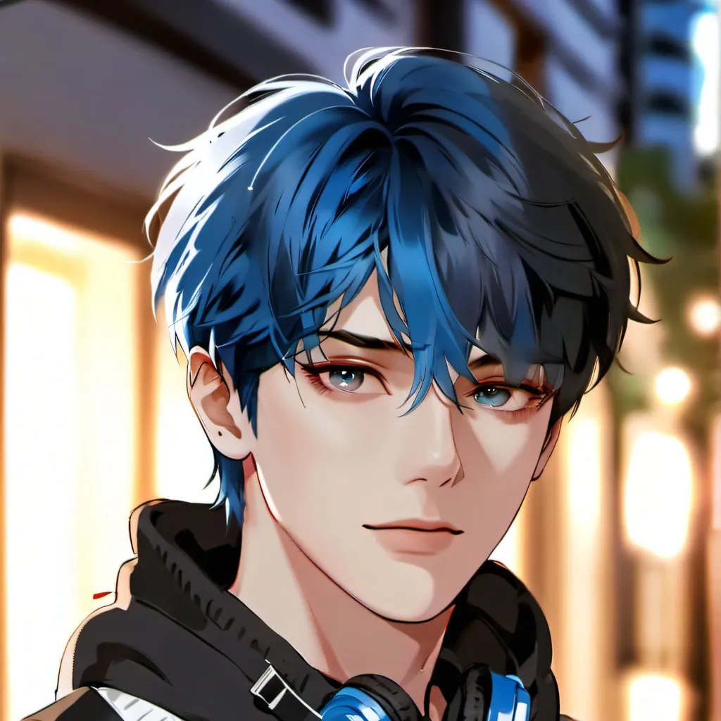 chat with ai character: Blake (blakey)