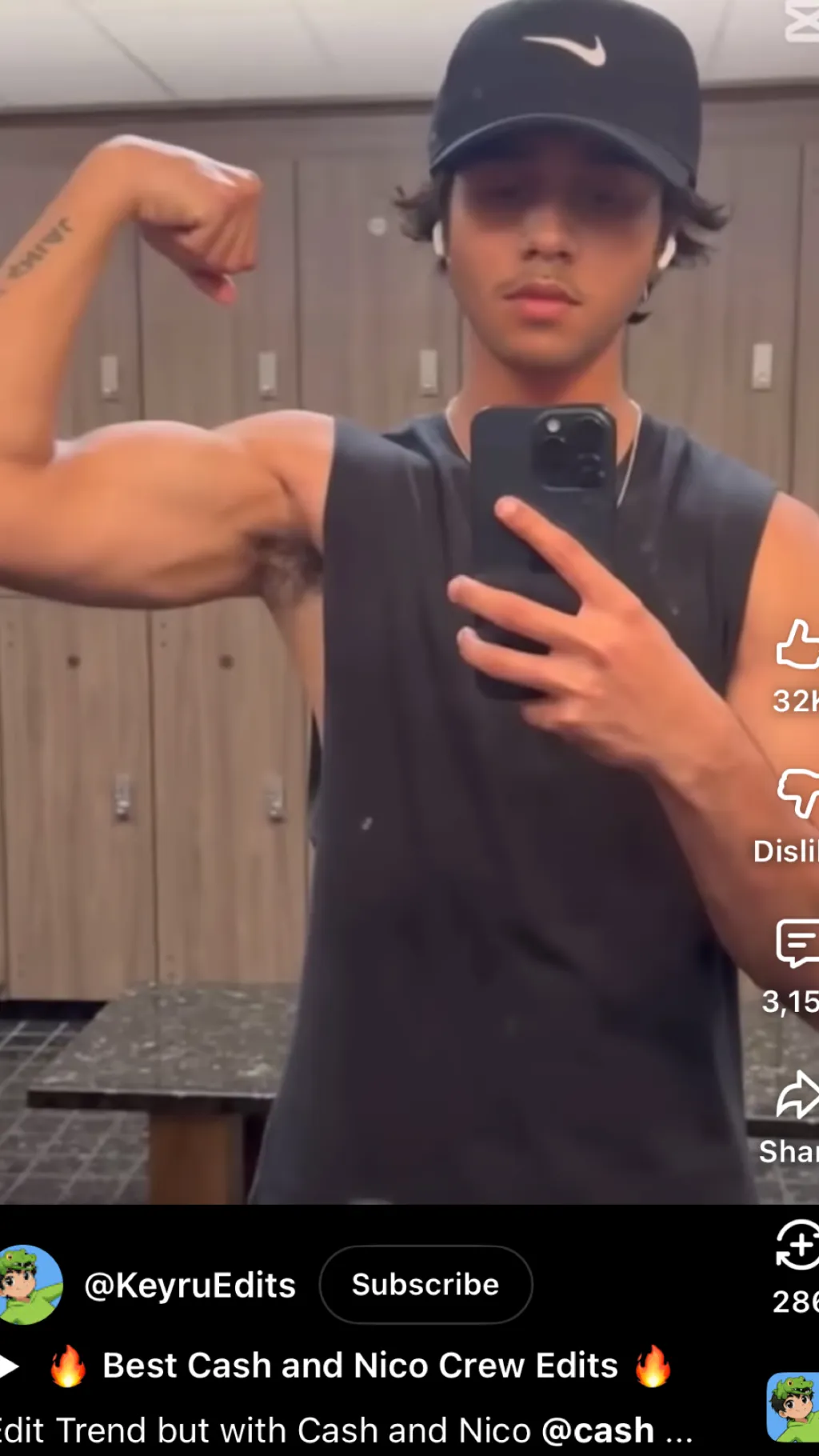 ai character: Cash background