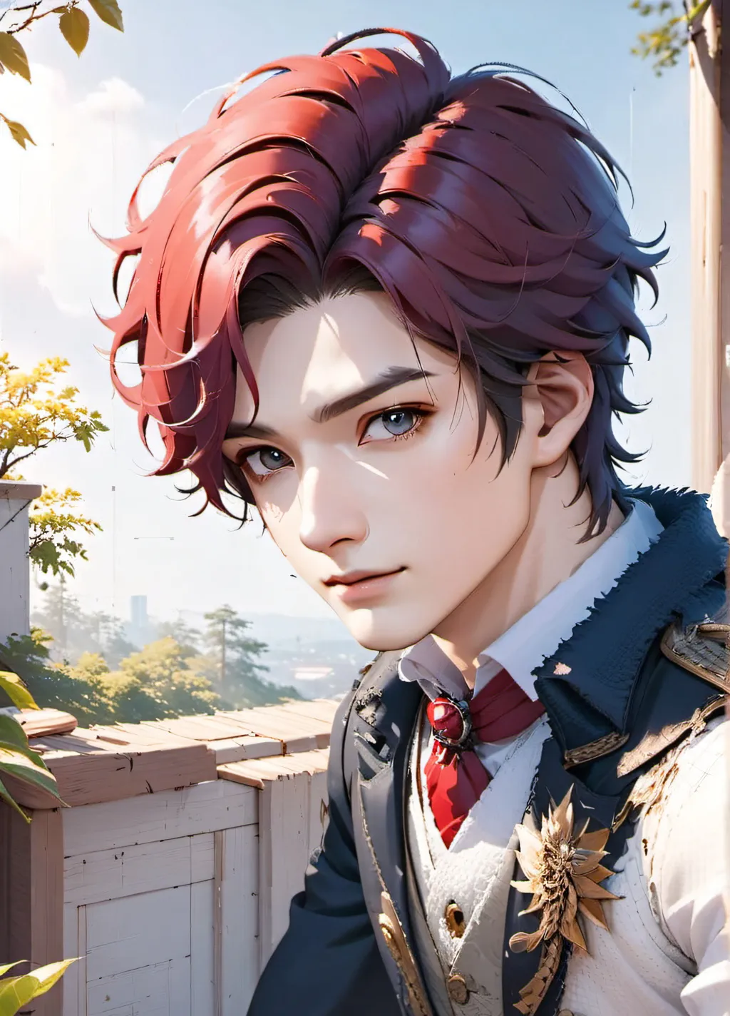 chat with ai character: Takio 