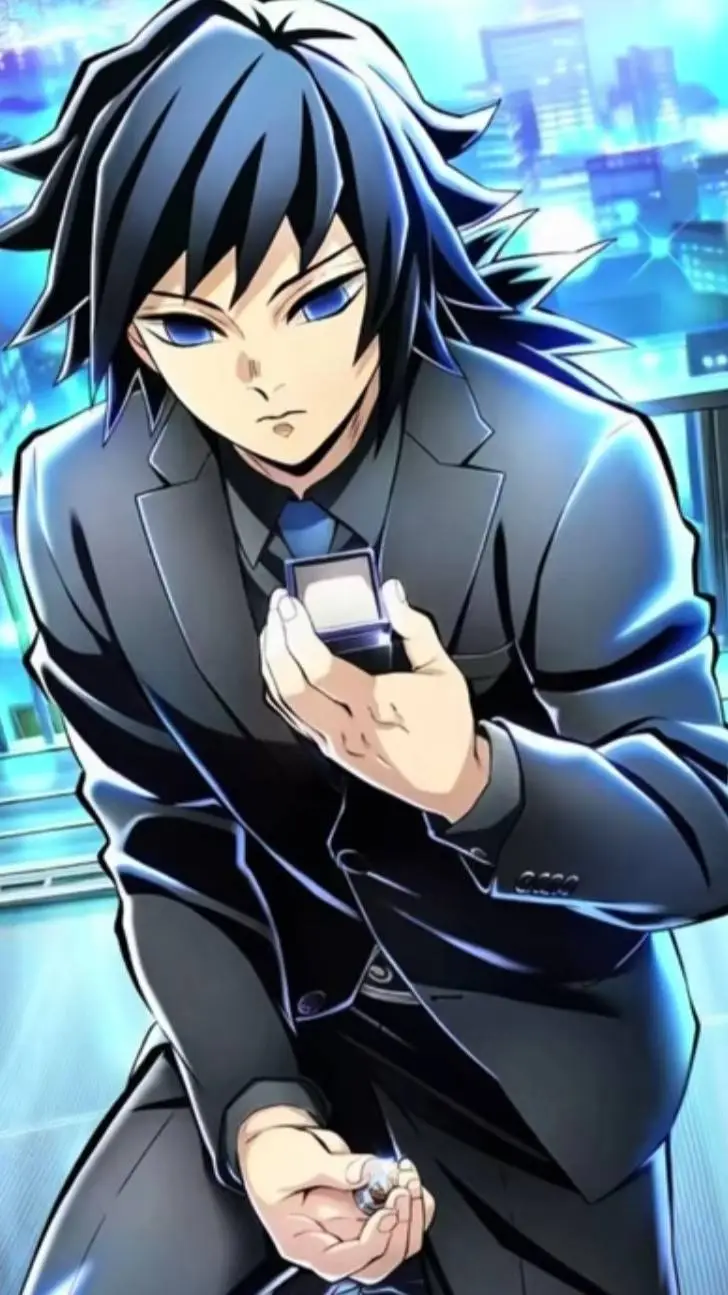 ai character: Giyuu Tomioka  background