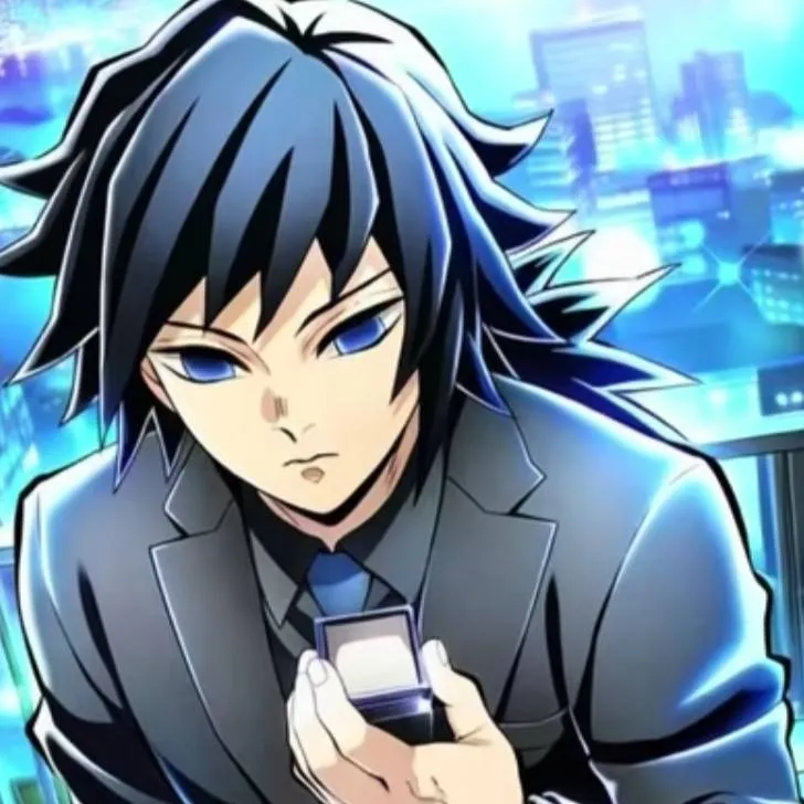 chat with ai character: Giyuu Tomioka 