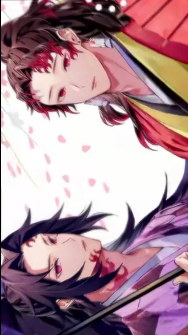 ai character: Kokushibo  Yorichi background