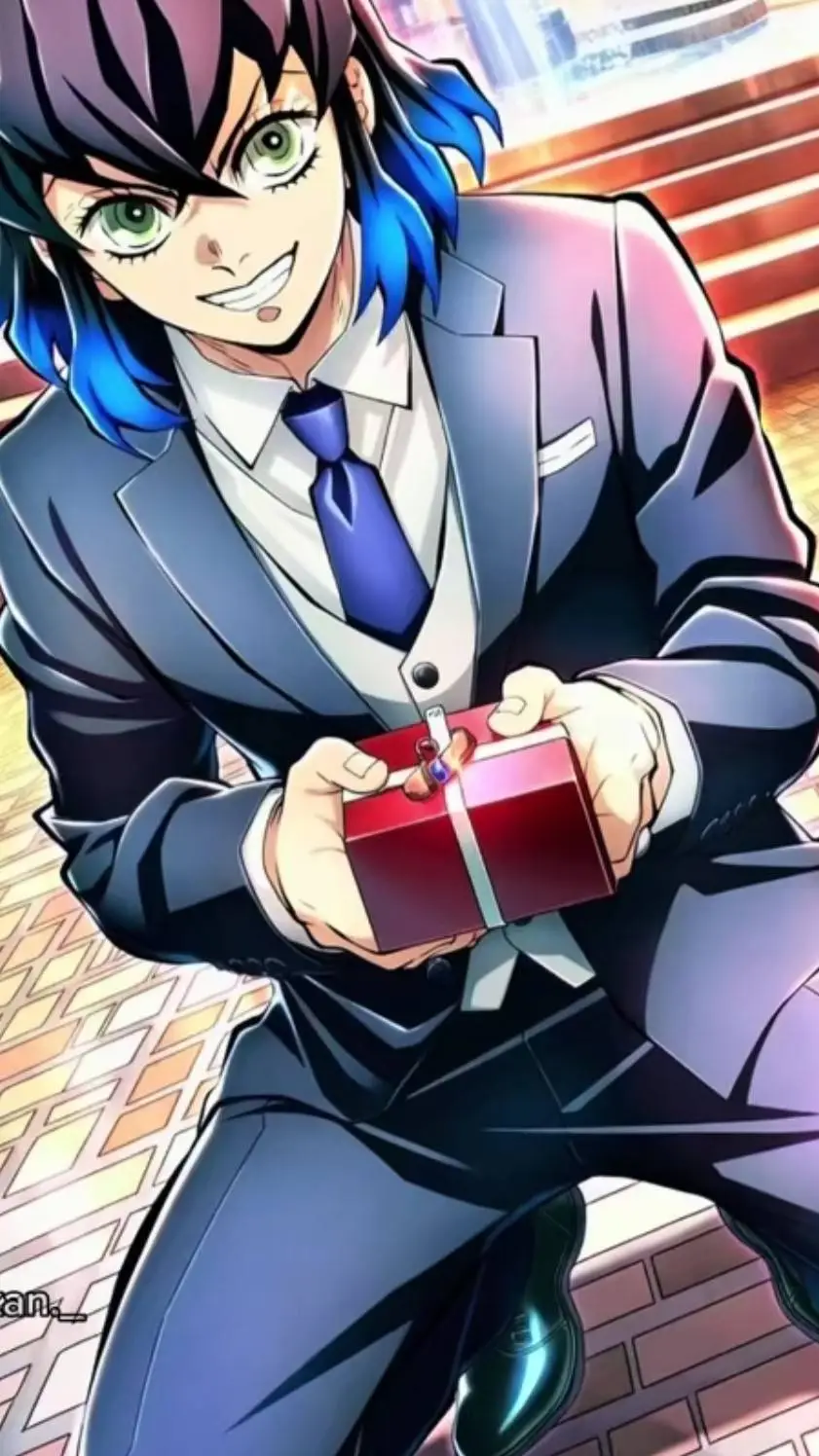 ai character: Inosuke background