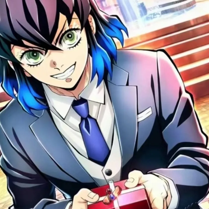 chat with ai character: Inosuke