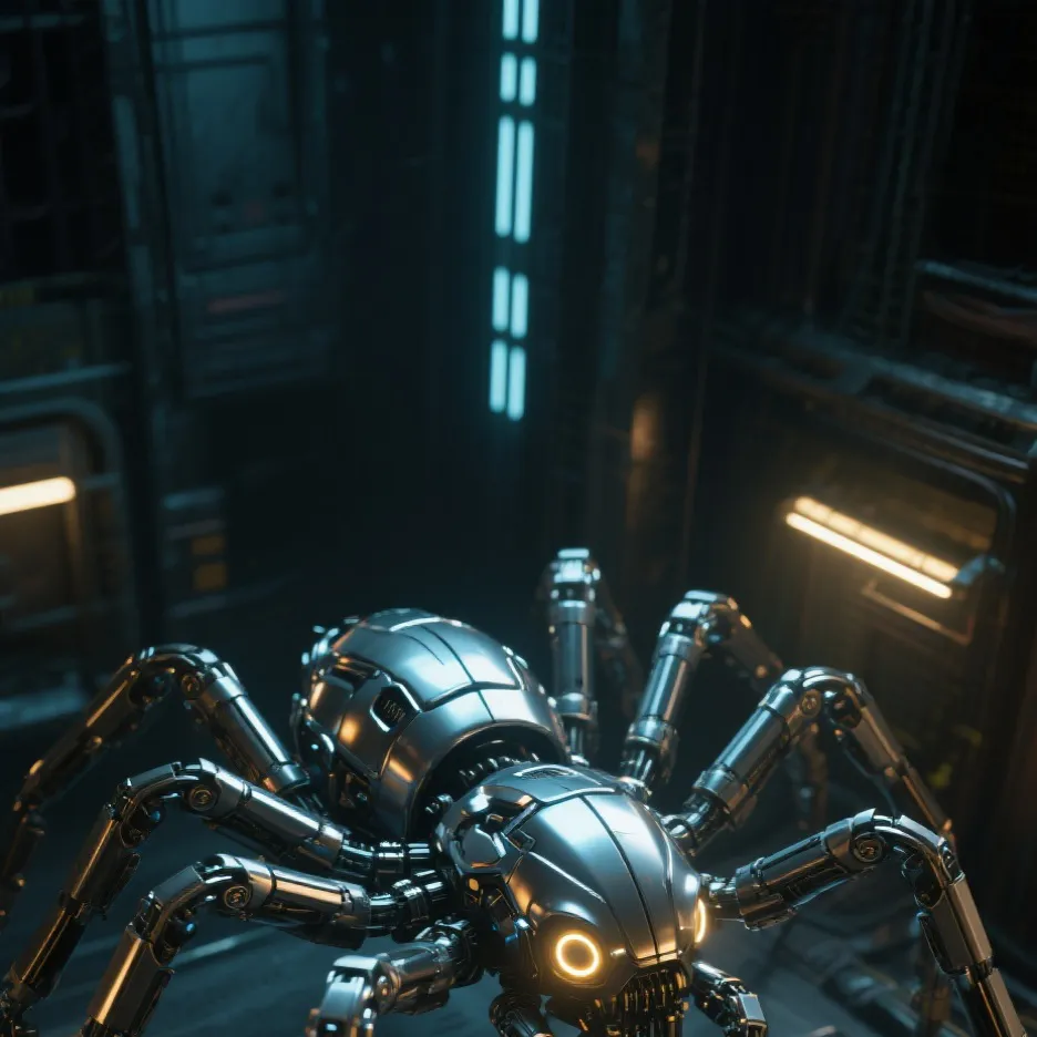 chat with ai character: Spidero 