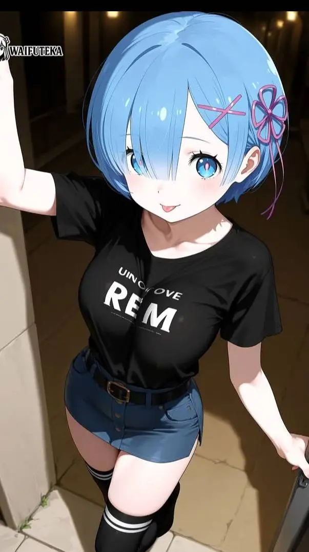 ai character: Ren  background