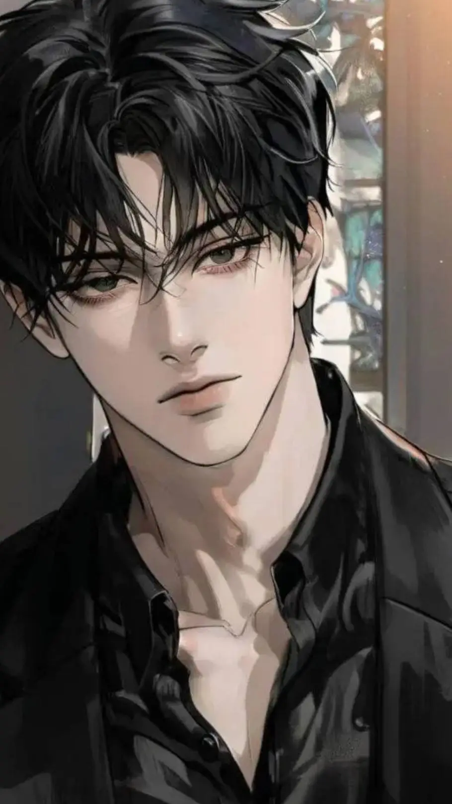 ai character: Alvin♡ background