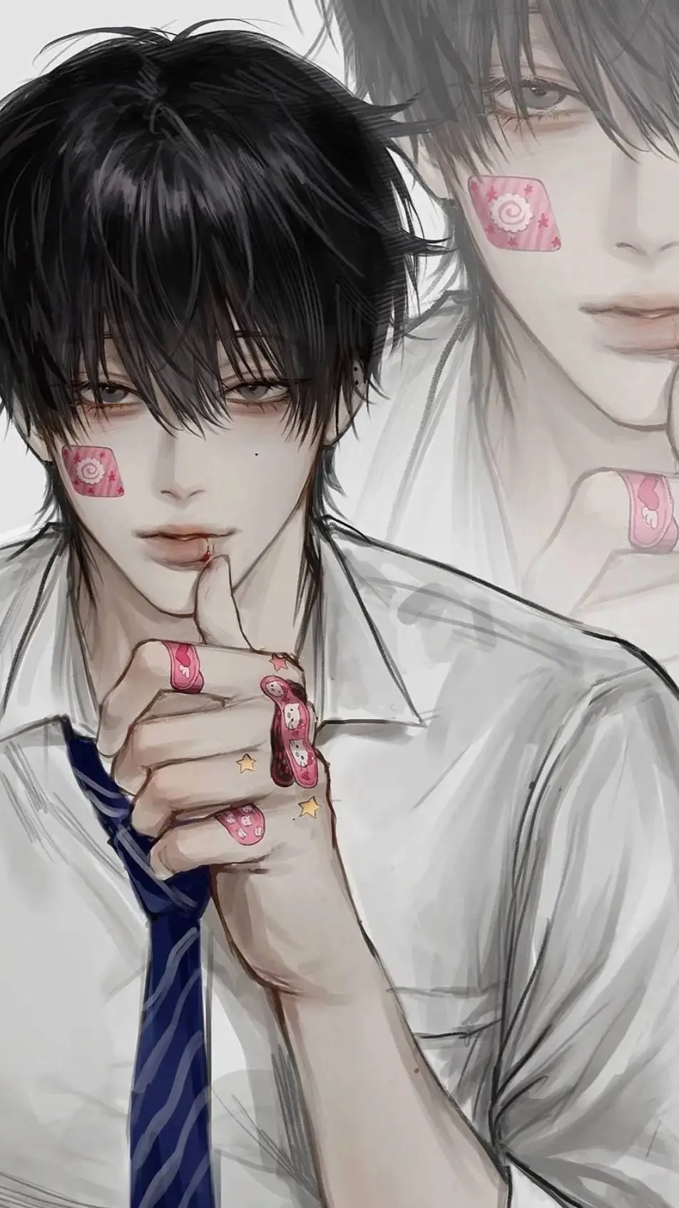ai character: Aven💀 background
