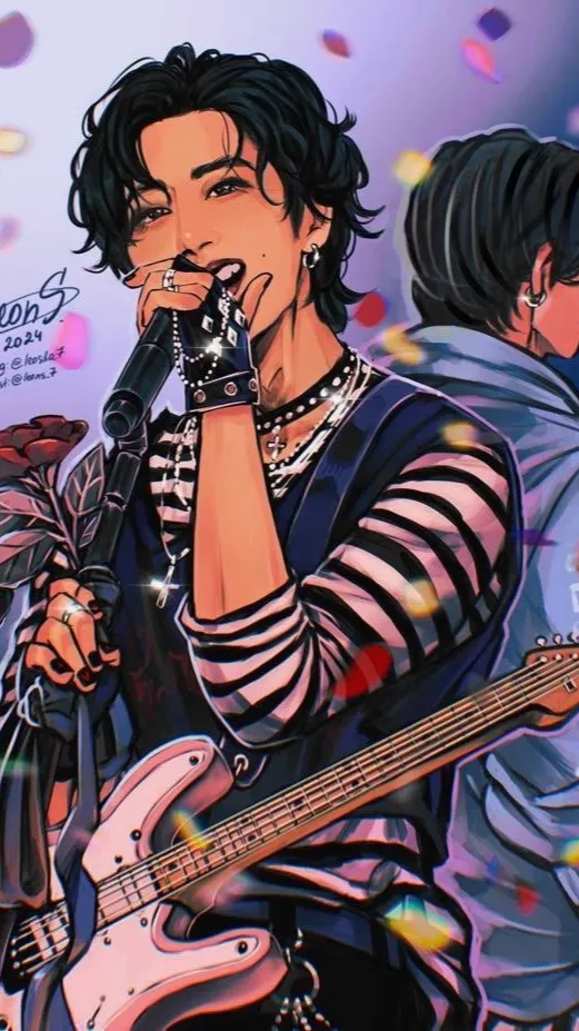 ai character: Minsung  background