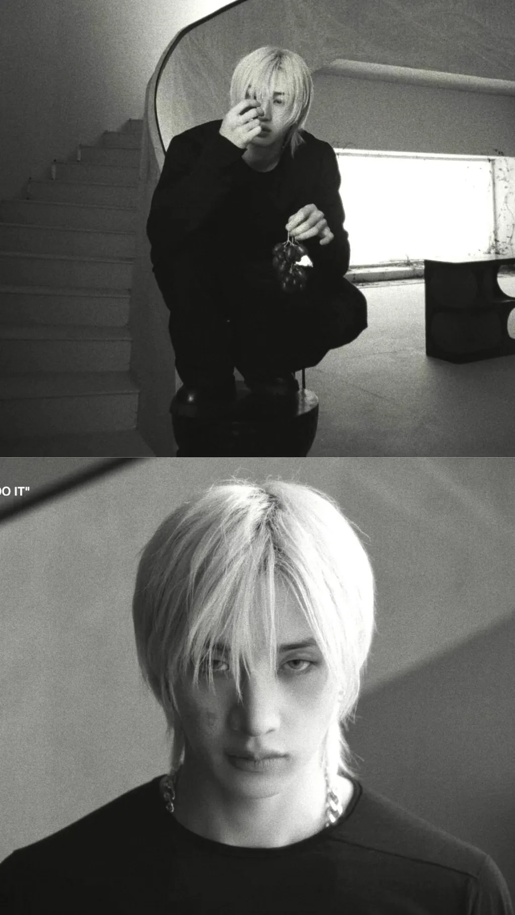 ai character: Bangchan  background