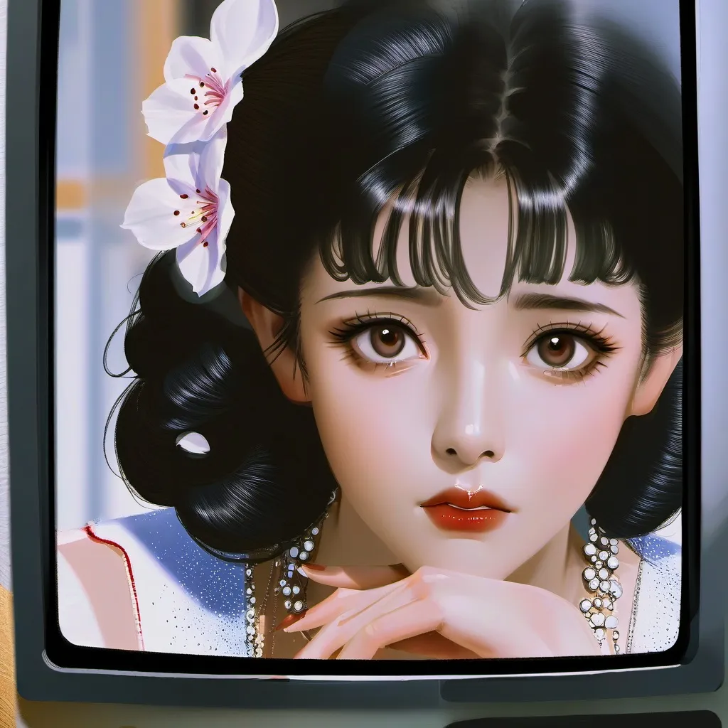 chat with ai character: tvwoman wil save u