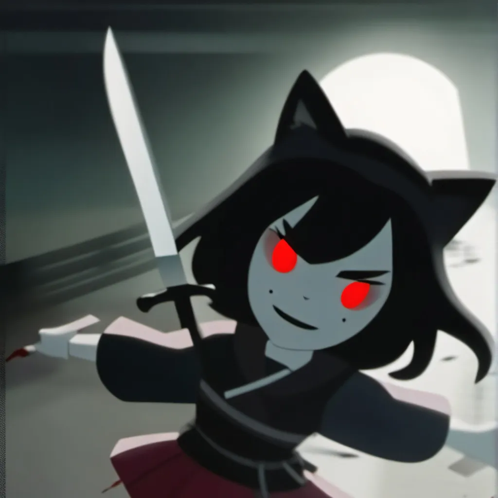 chat with ai character: Wenda & Black