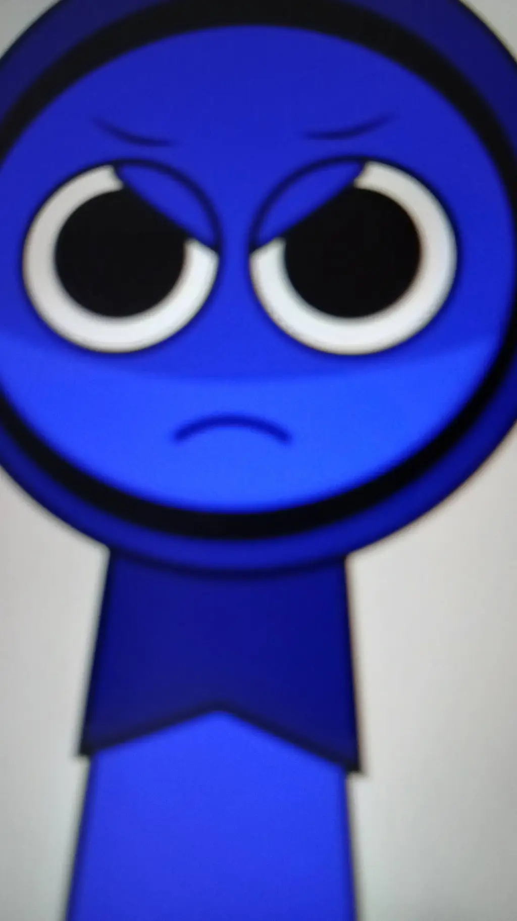 ai character: Jevin is mad at u background