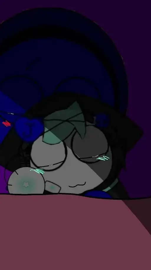 ai character: Sleeping Couple background