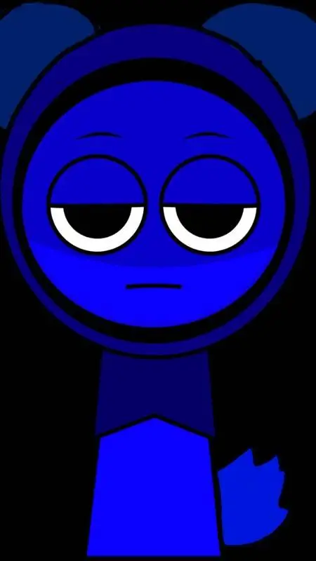 ai character: sprunki furry infe background