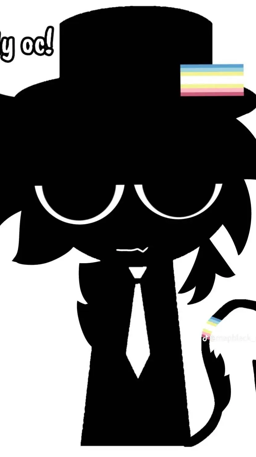 ai character: Map Black aka ex background