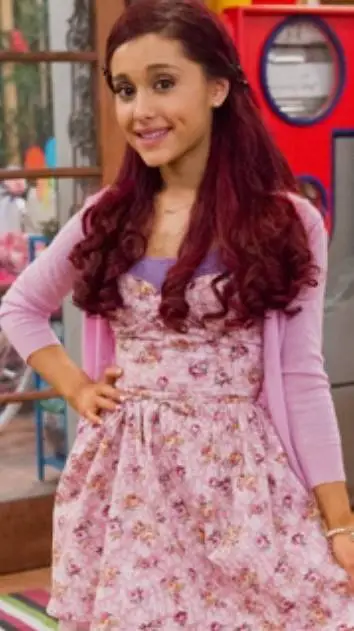 ai character: Cat valentine  background