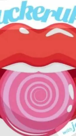 ai character: Pucker up  background