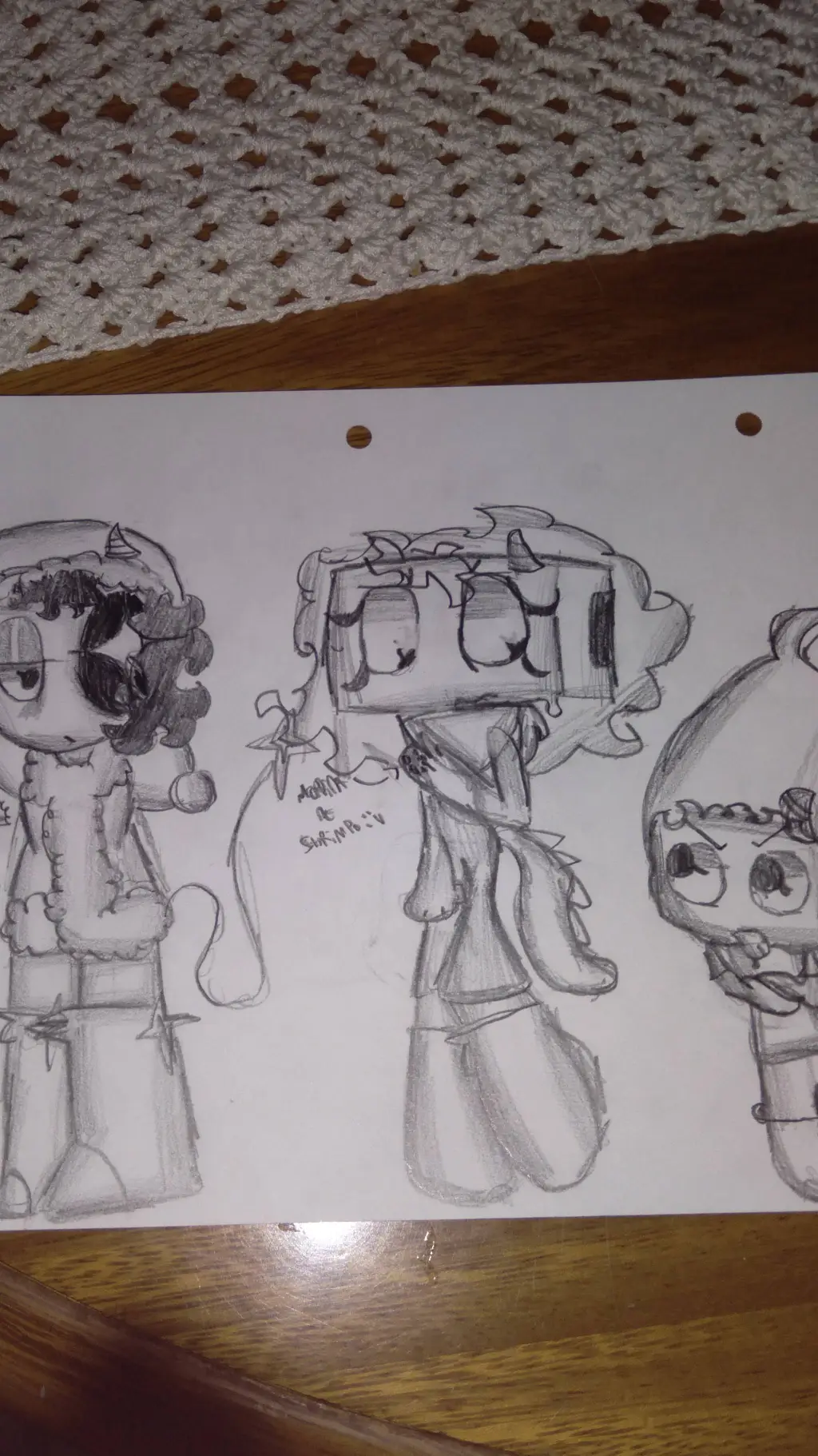 ai character: DANDYS WORD background