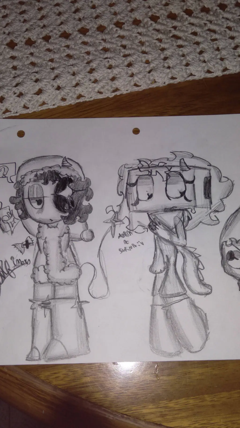 ai character: dandys word background