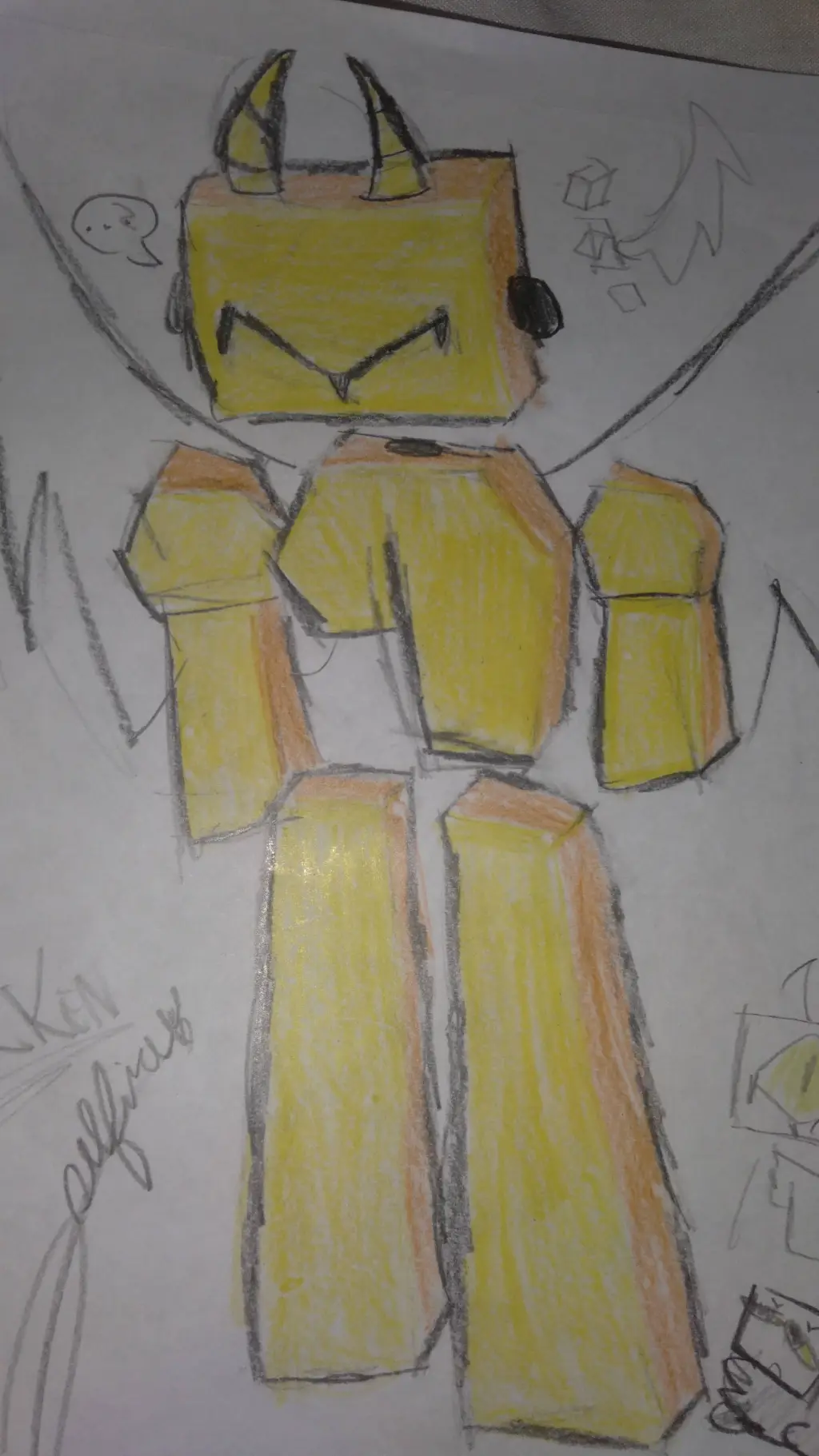 ai character: harken background