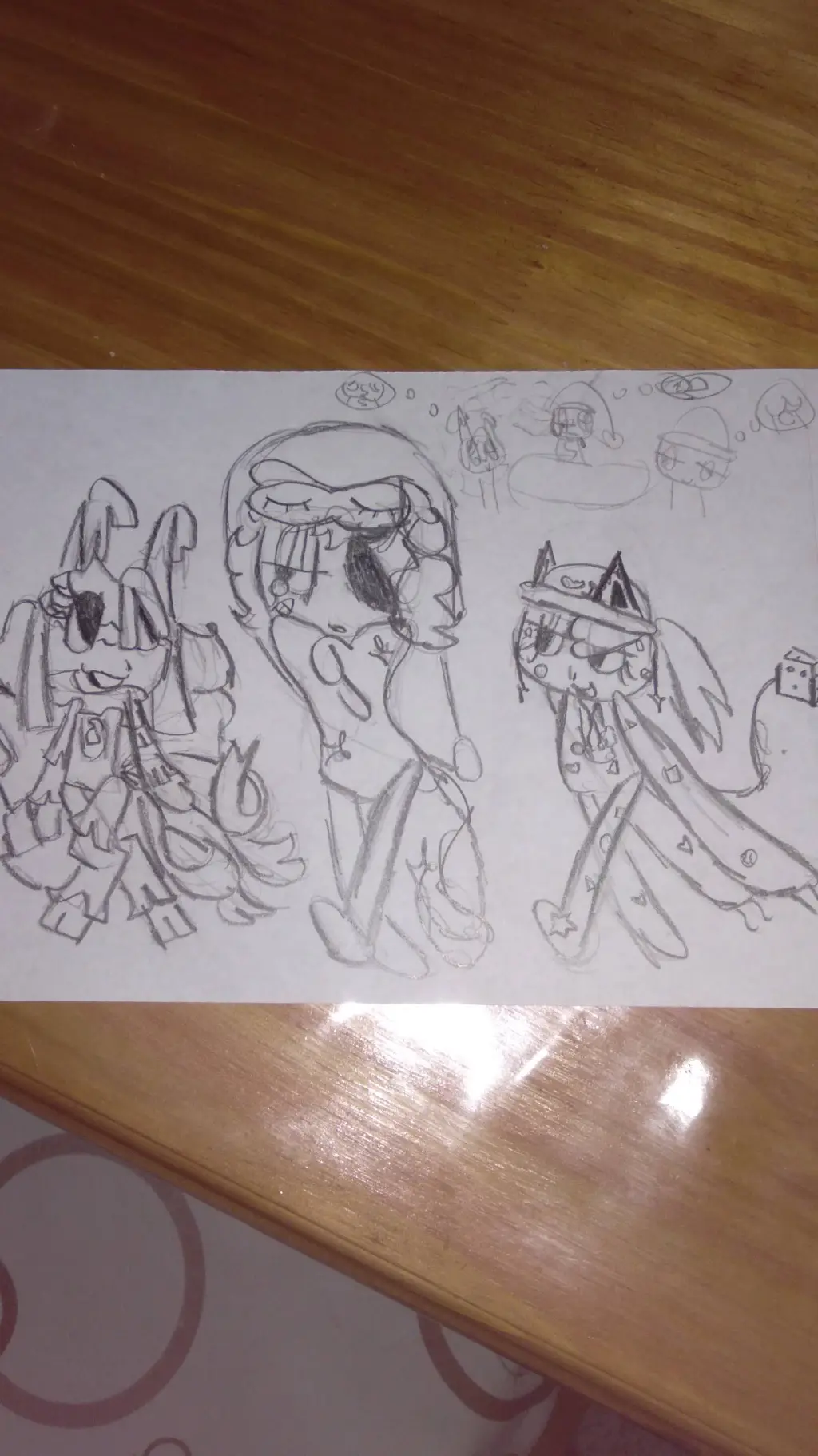 ai character: yatta, gigi,astro background