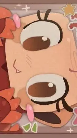 ai character: 🏻🤎🤍🐚 Shelly 🐚🤍🤎🏻 background