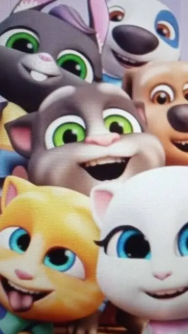 ai character: tom e seus amigos  background