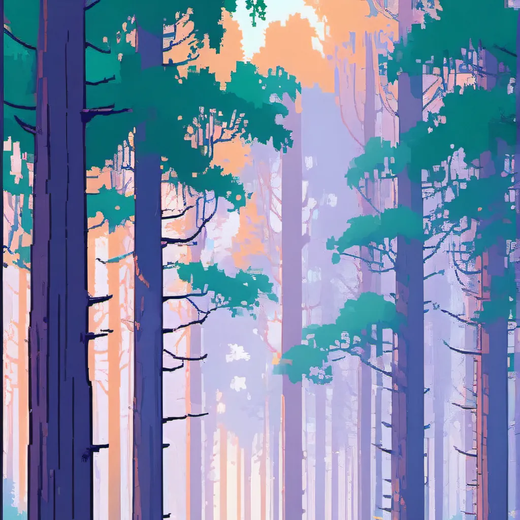 chat with ai character: Mha lost forest