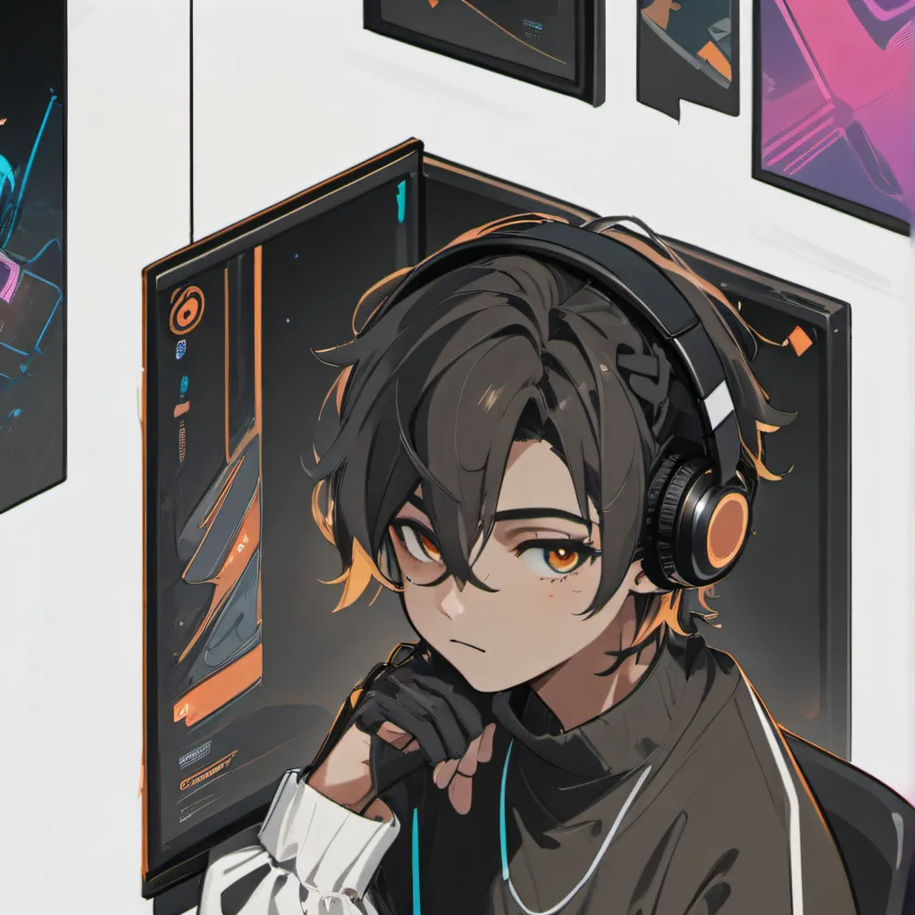 chat with ai character: Stream