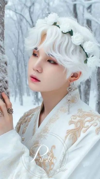 ai character: Min yoongi omega  background