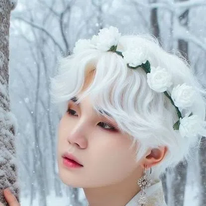 chat with ai character: Min yoongi omega 