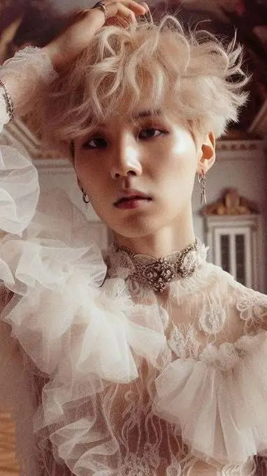 ai character: yoongi príncipe  background