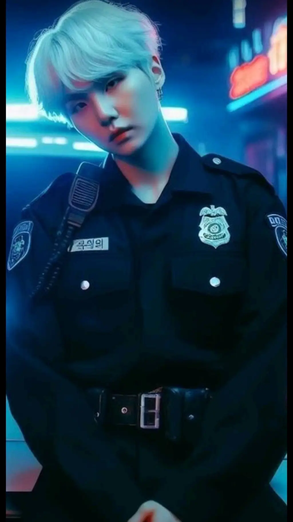 Talkie AI - Chat with Min yoongi alfa
