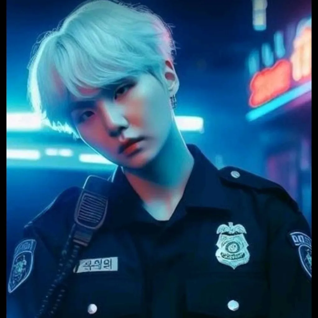chat with ai character: Min yoongi alfa