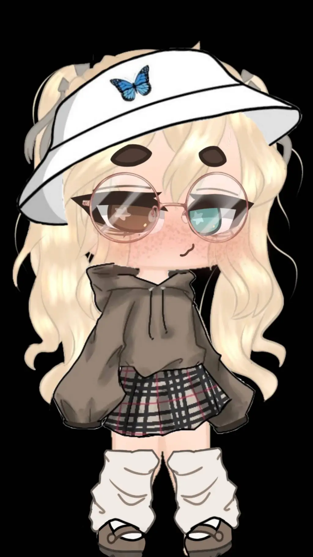 ai character: FORSAKEN PICK ME:) background