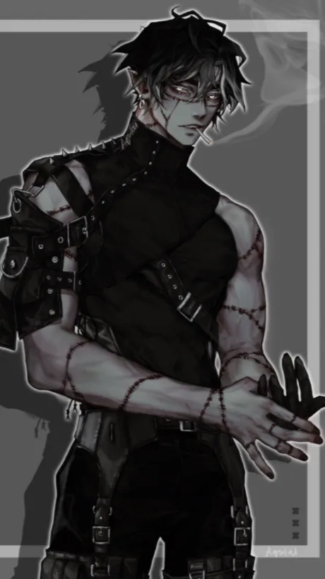 ai character: Grandon background