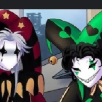 chat with ai character: Harlequin 