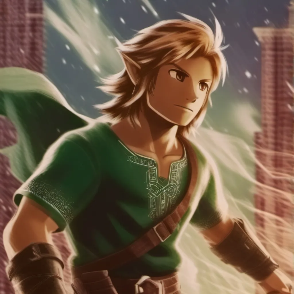 chat with ai character: Link