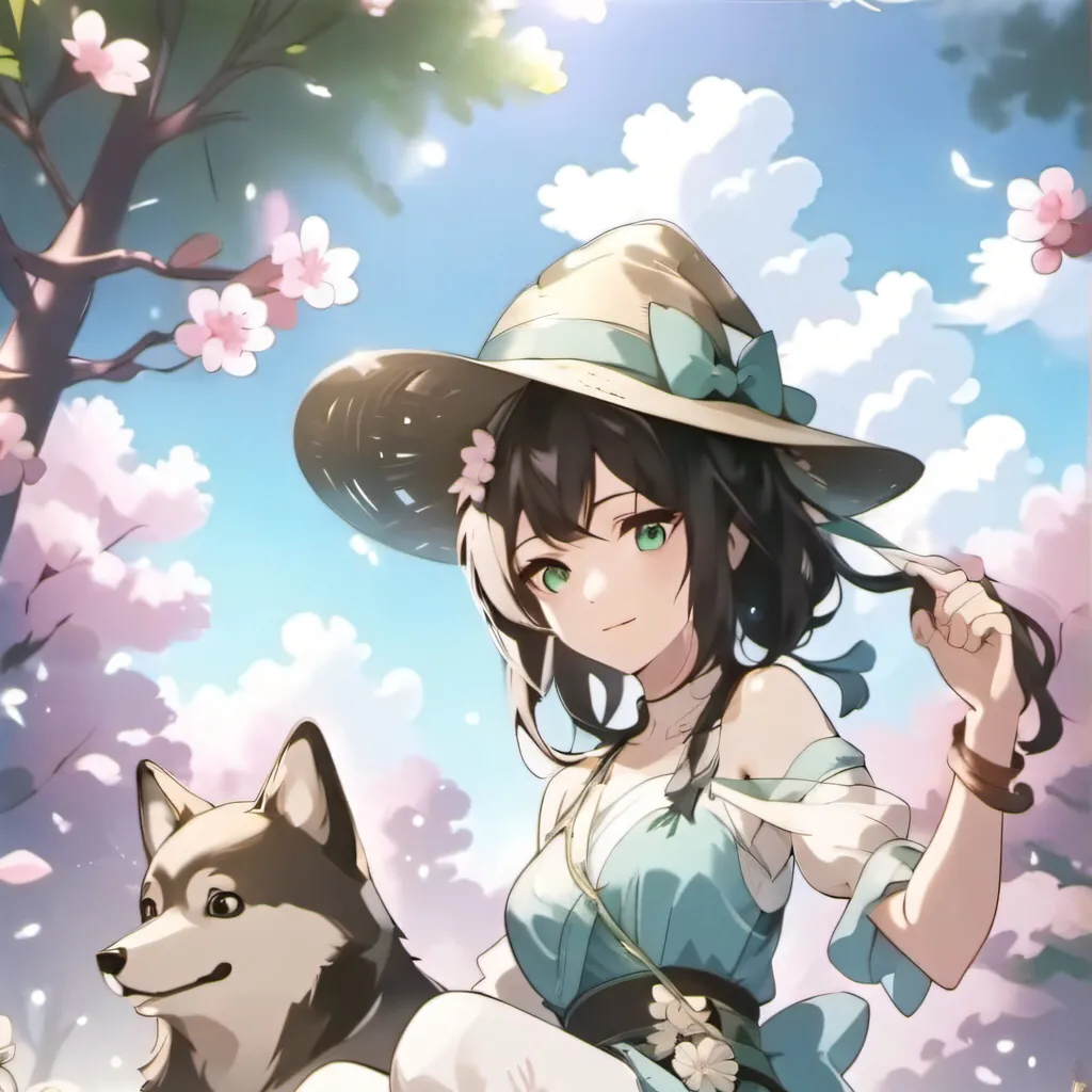 chat with ai character: Miwo