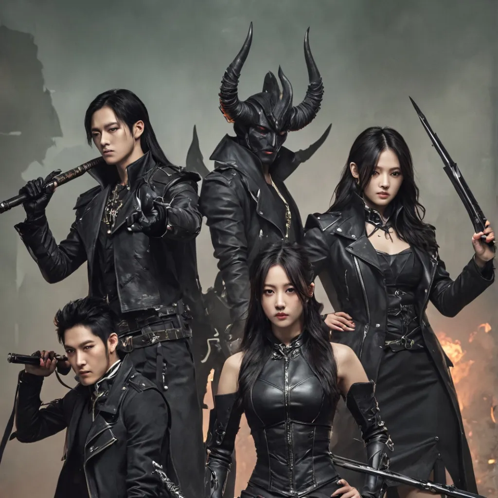 chat with ai character: Demon school 