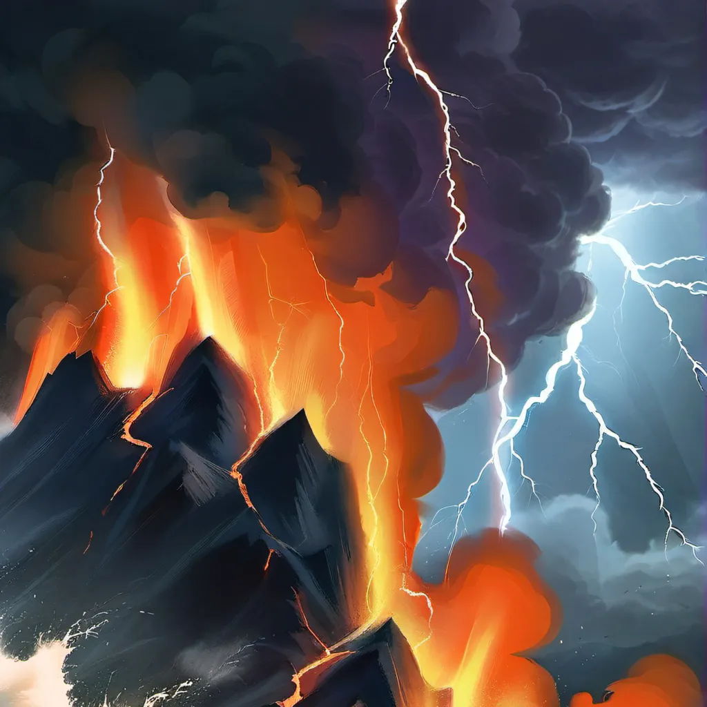 chat with ai character: Typhoon and volcan