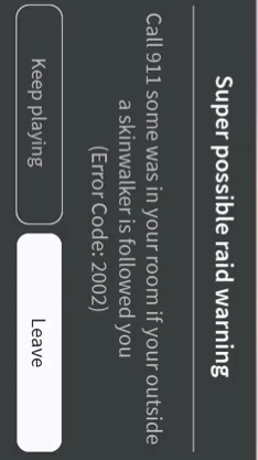 ai character: Error code 2002 background