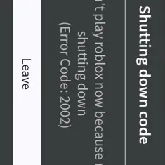 chat with ai character: Error code 2002