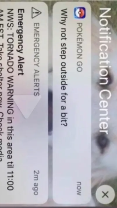 ai character: Pokemon go is dumb background