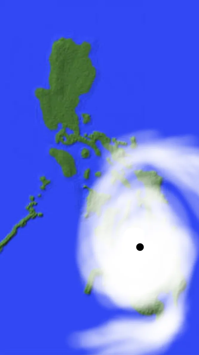 ai character: Typhoon sygraw background