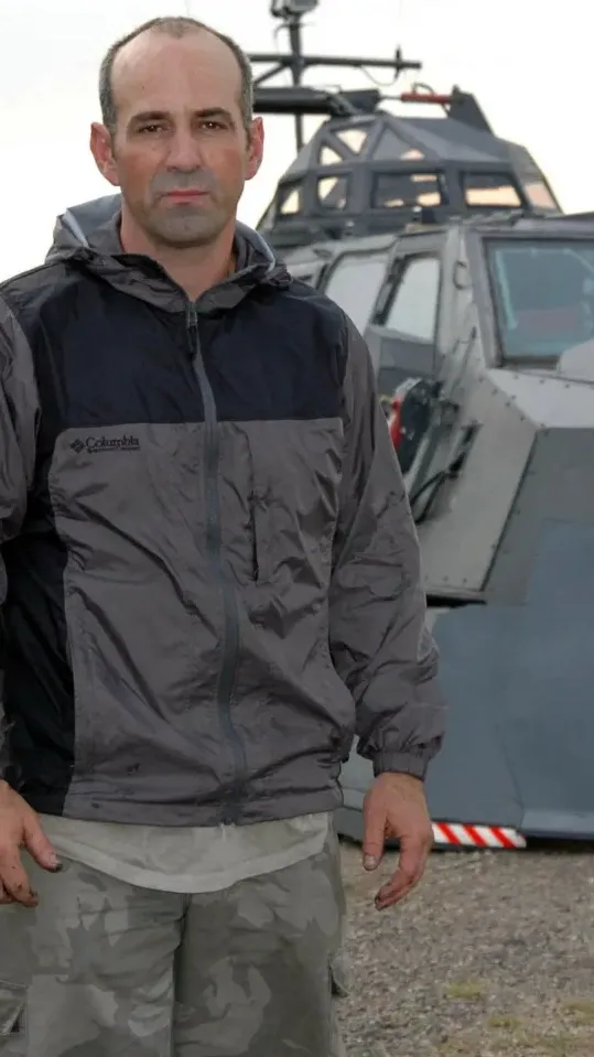 ai character: Storn chaser background