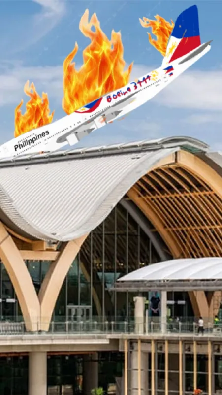 ai character: Boeing 3444 background